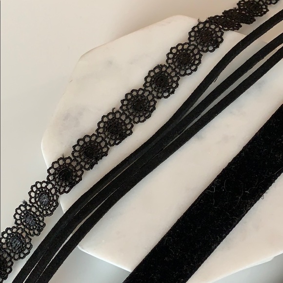 Chokers / Set of 4 NWOT - Picture 5 of 6